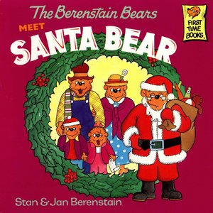 cover image of The Berenstain Bears Meet Santa Bear